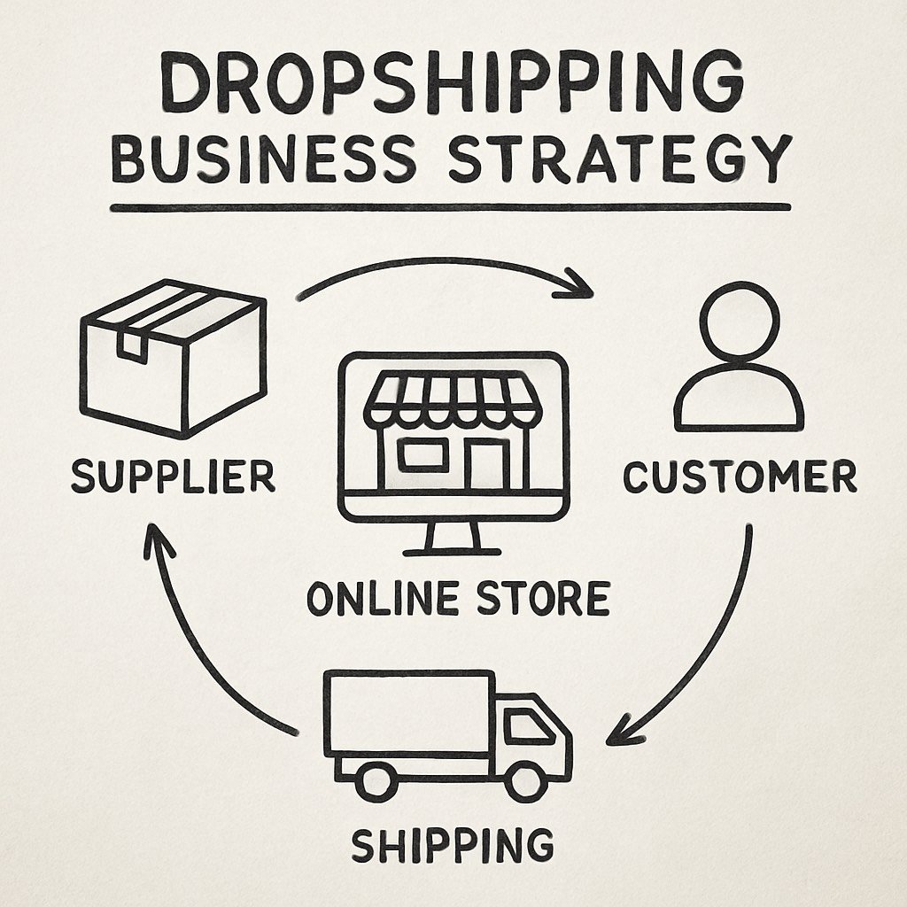 Dropshipping strategy